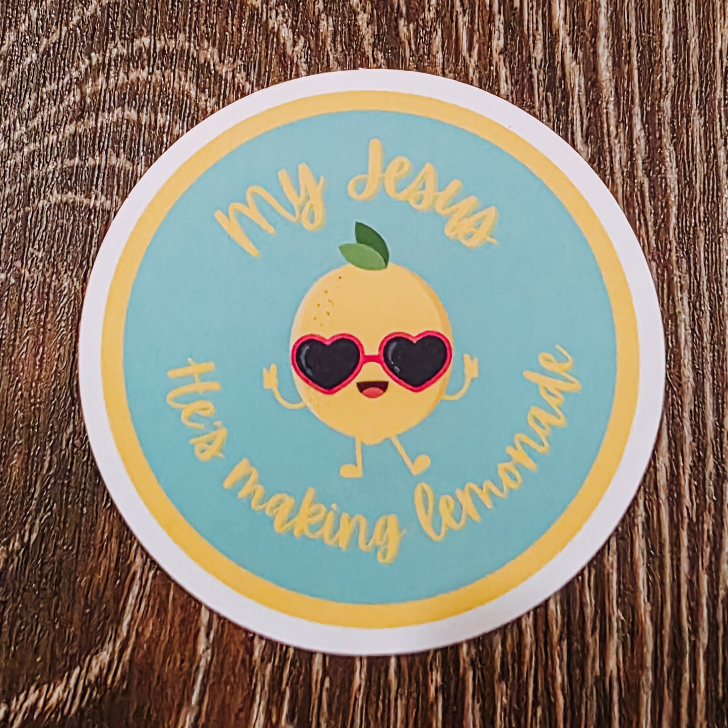 Lemonade Sticker