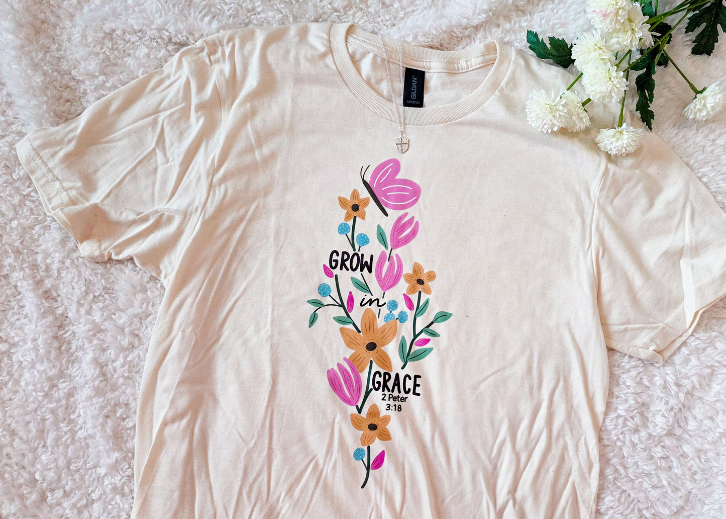 Grow In Grace Tee