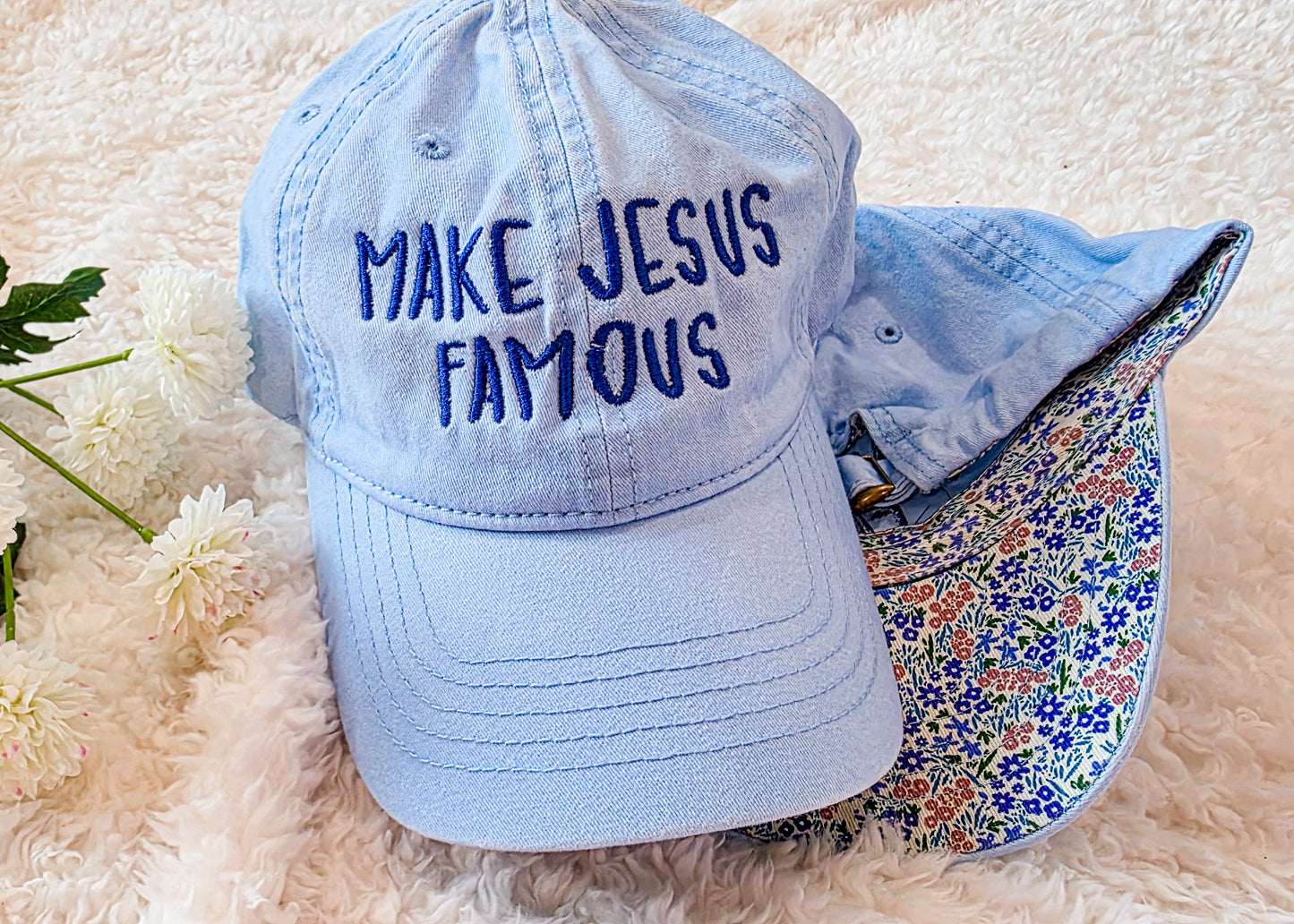 Make Jesus Famous Hat