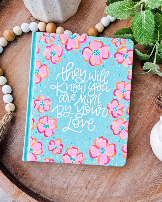 Hand Painted Bible - They will know