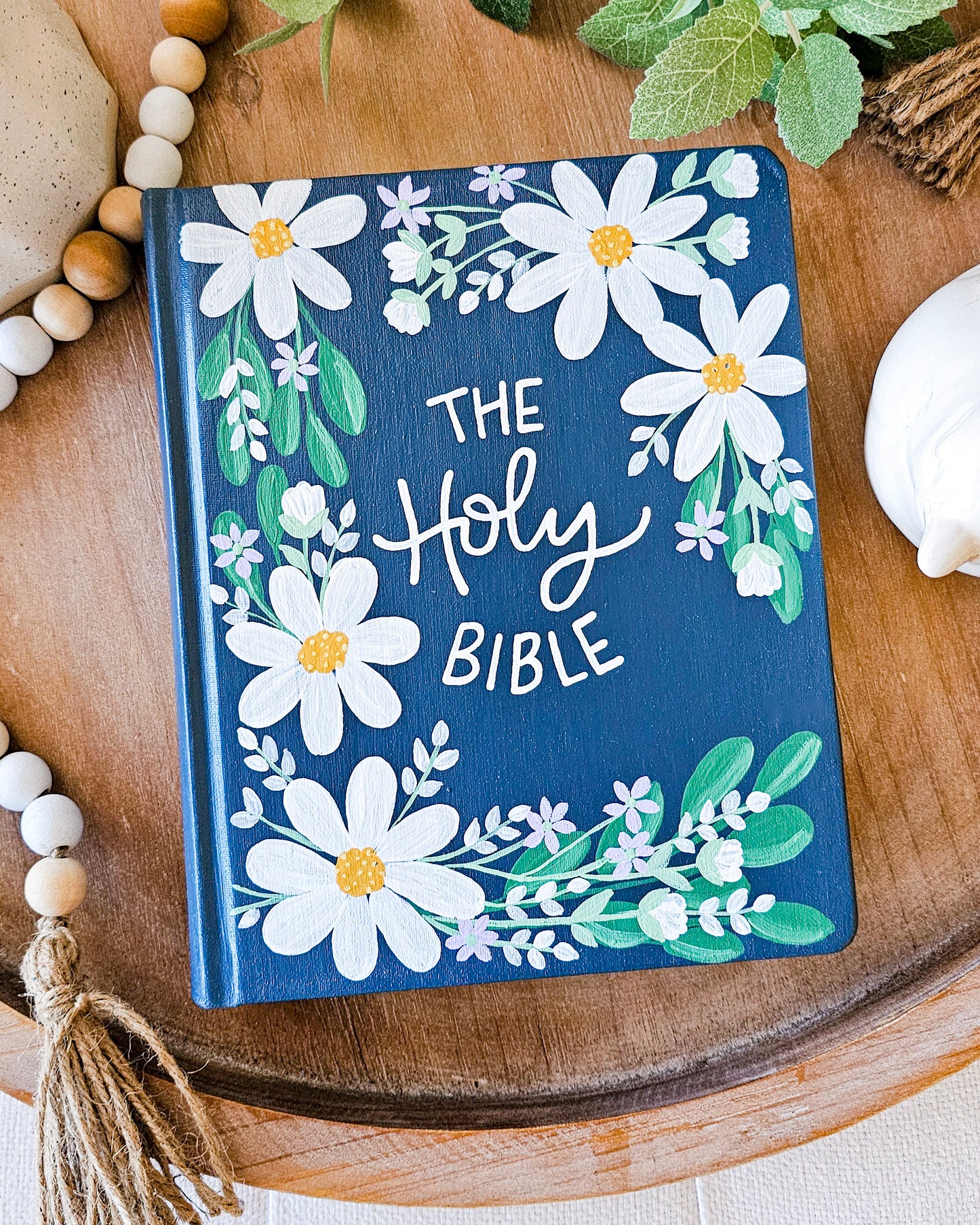 Hand Painted Bible - James 4:8