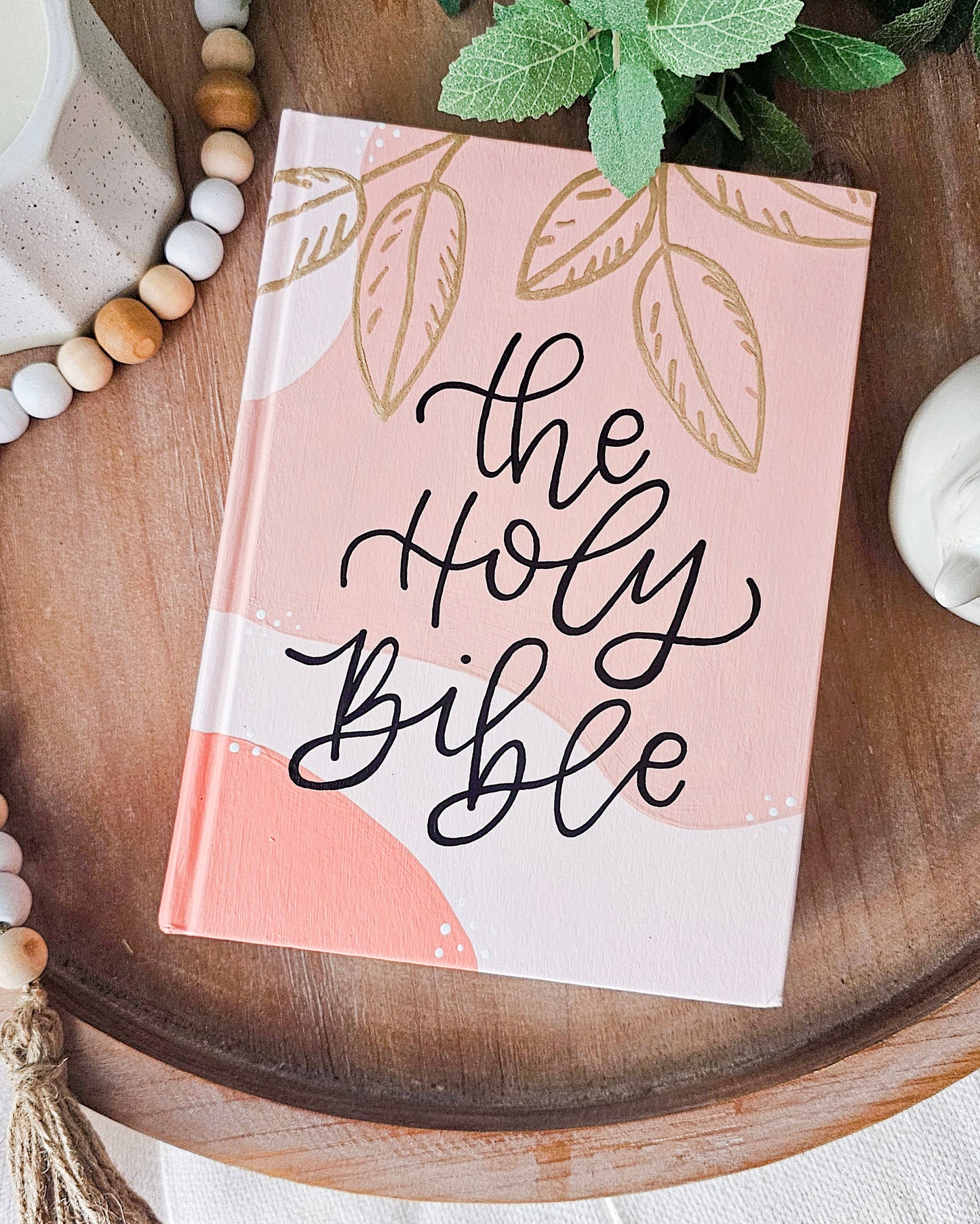 Hand Painted Bible - Source of hope