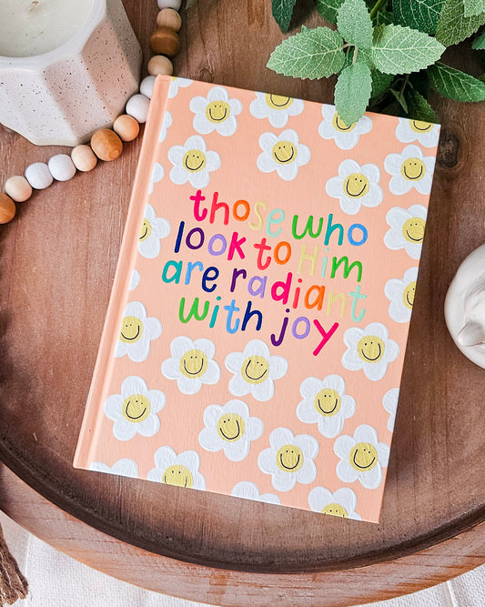 Hand Painted Bible - Radiant joy