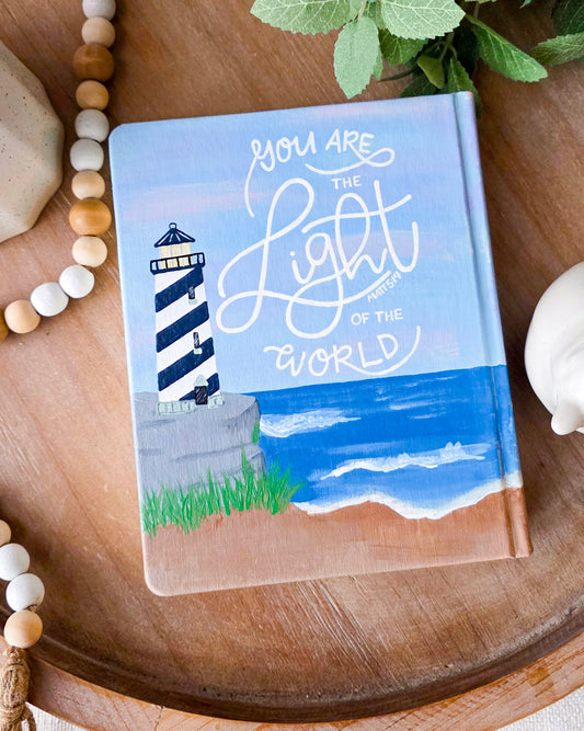Hand Painted Bible - Light of the world