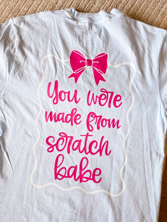 Made From Scratch Tee