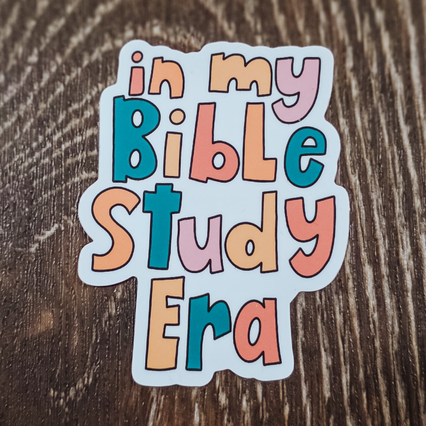 Bible Study Era Sticker
