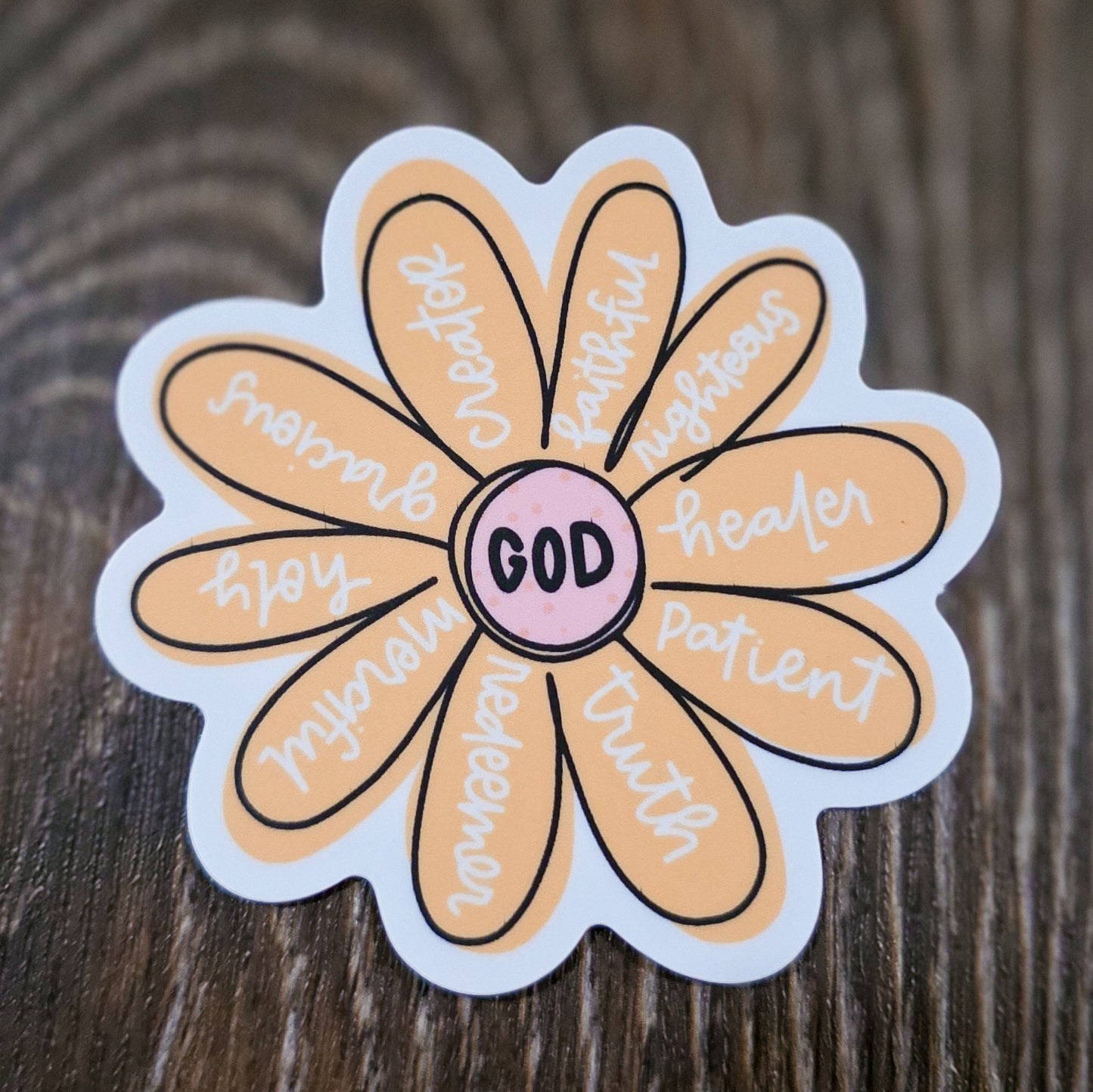 Flower Sticker