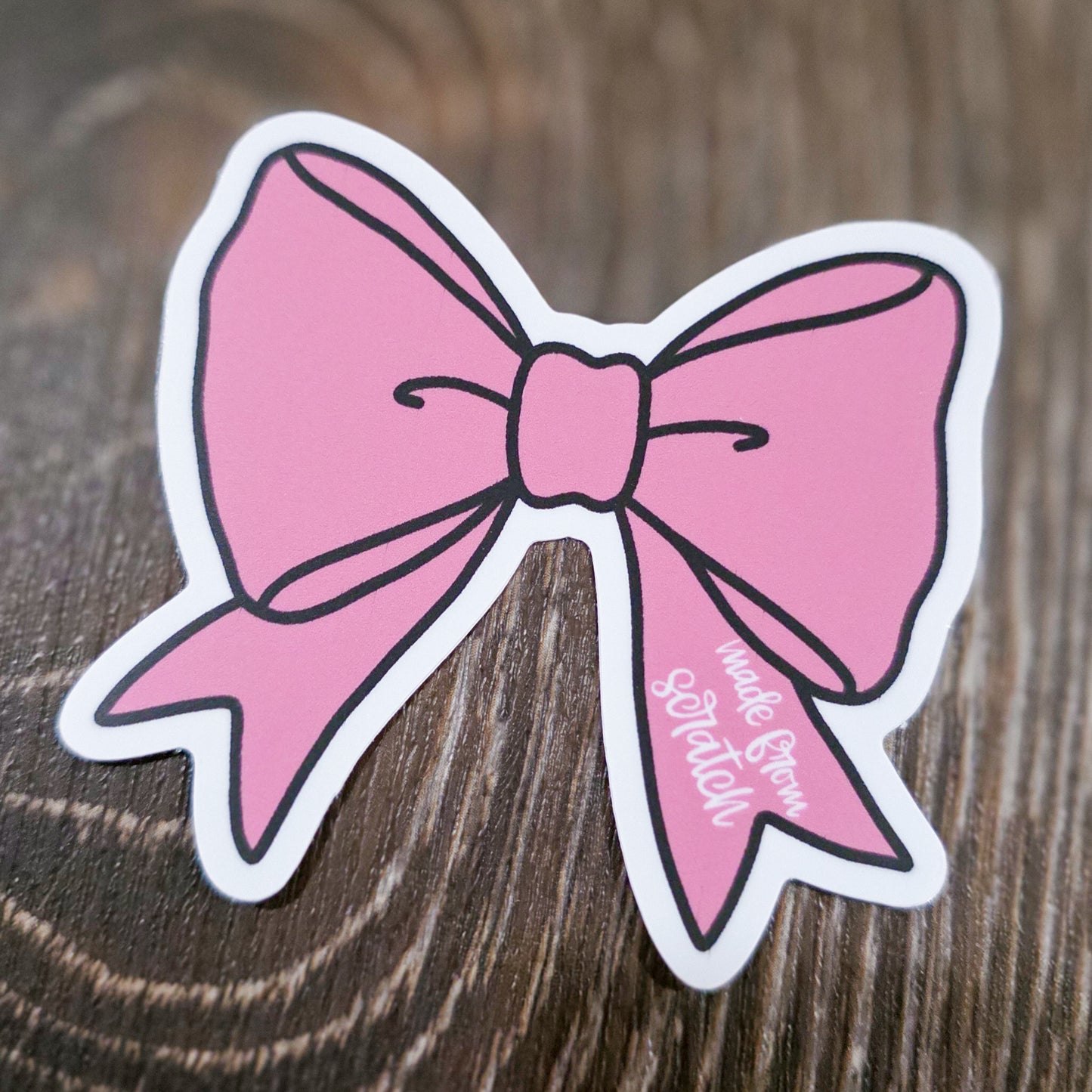 Made From Scratch Sticker