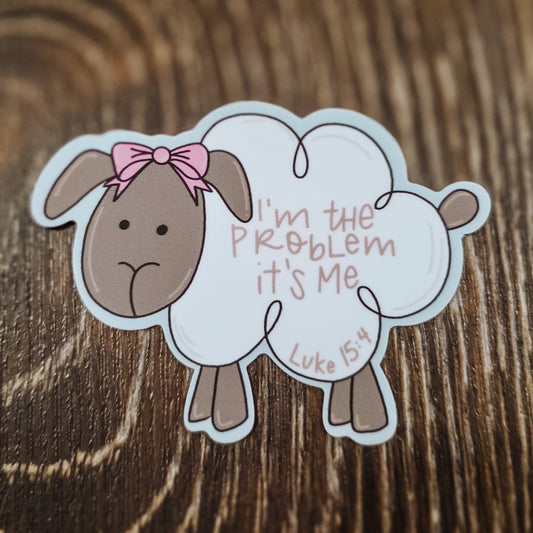 Sheep Sticker