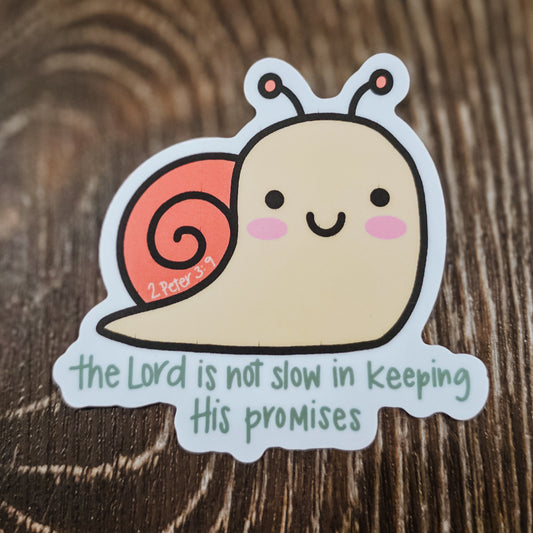 Snail Sticker