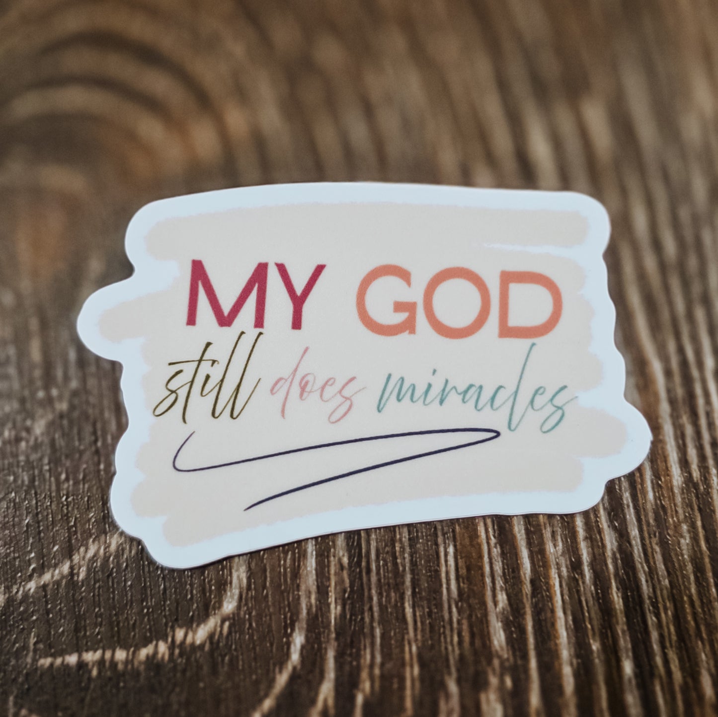 Miracles Sticker