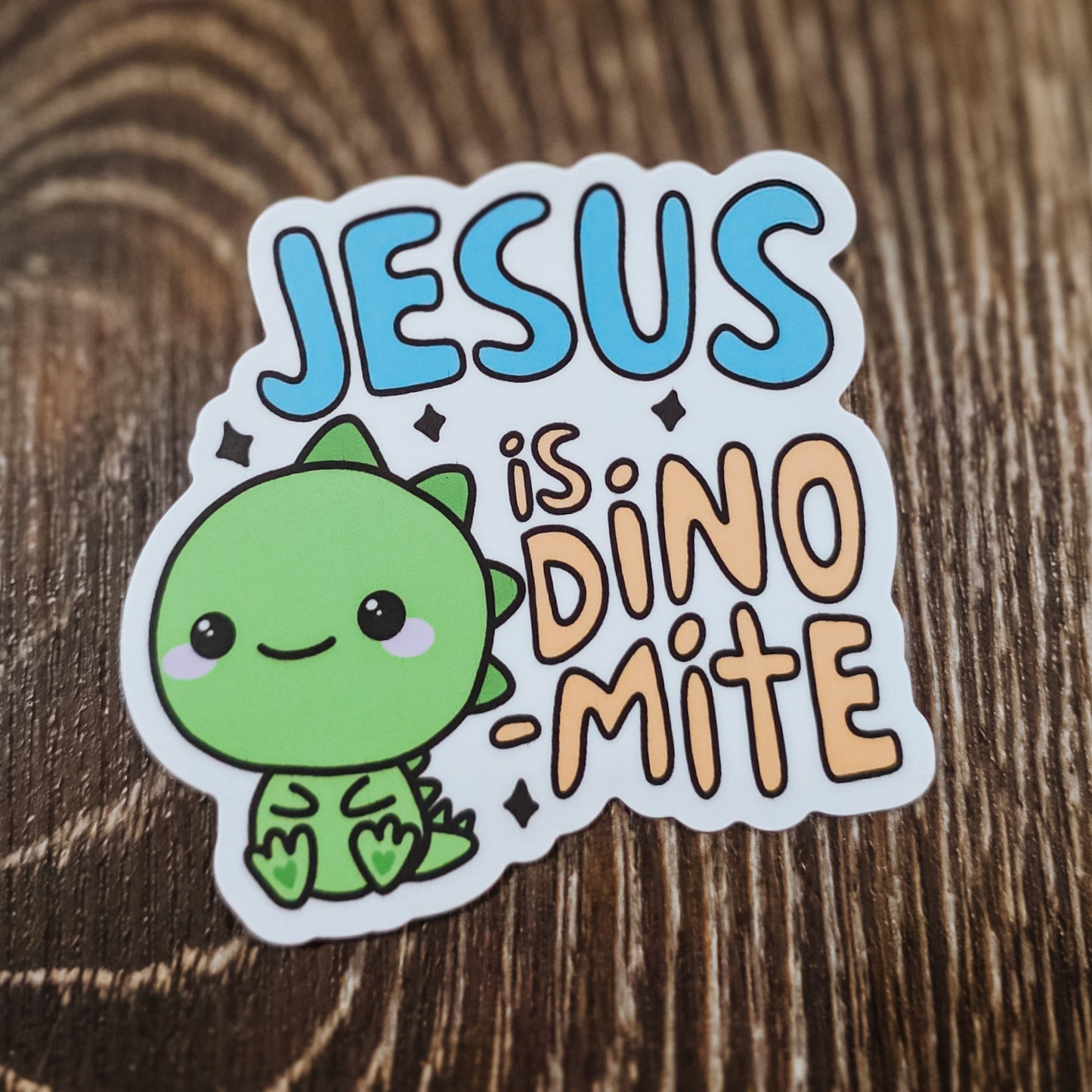 Dino Sticker