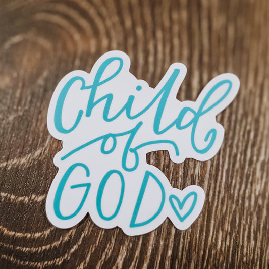 Child of God Sticker