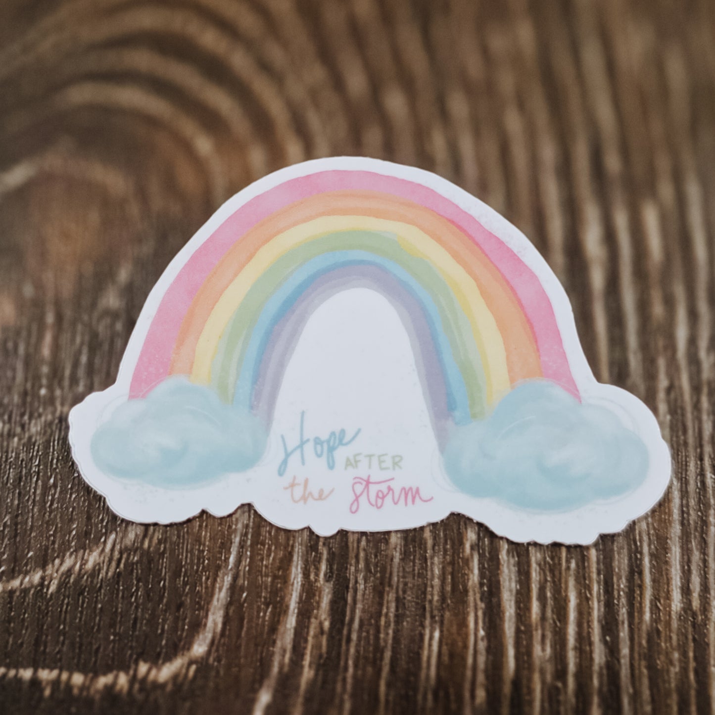 After the Storm Sticker