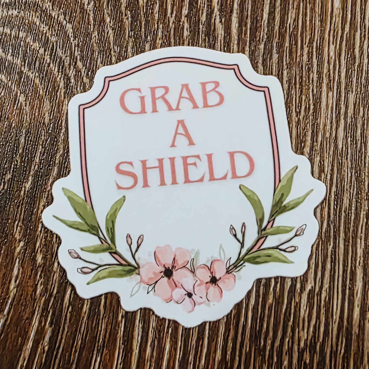 Shield Sticker
