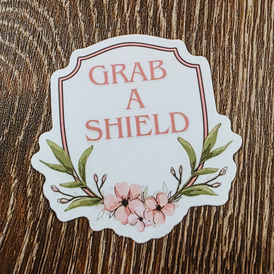 Shield Sticker