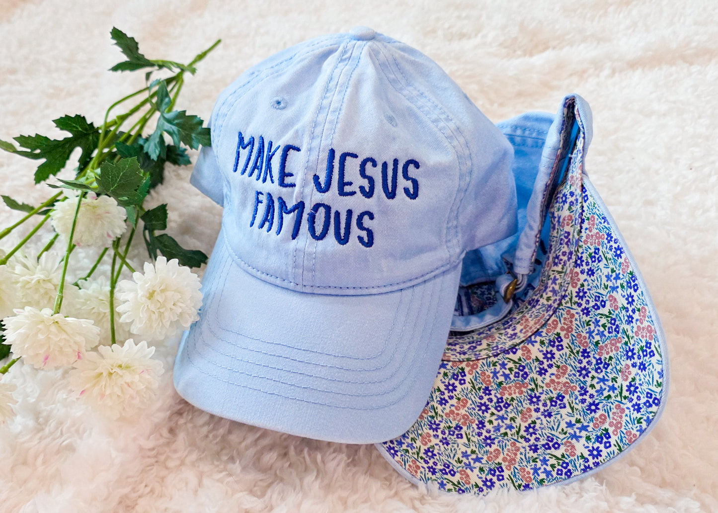 Make Jesus Famous Hat