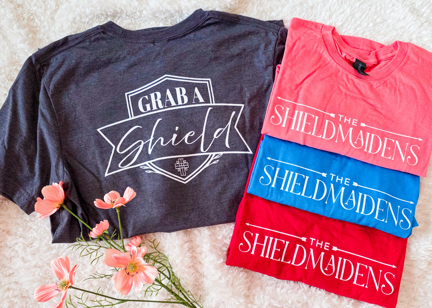 Grab A Shield Tee