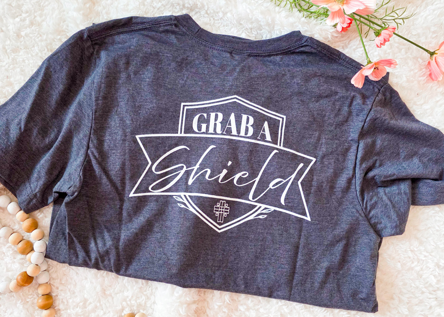 Grab A Shield Tee