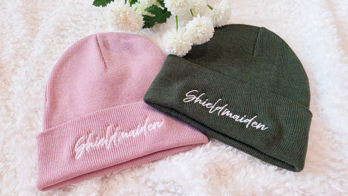 Shieldmaiden Beanie