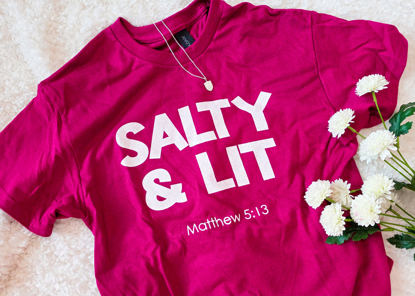 Salty & Lit Tee